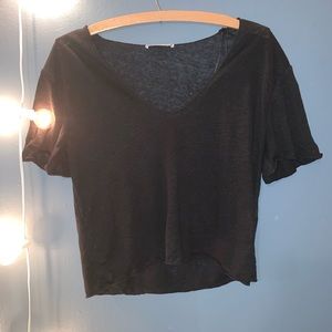 Zara linen t-shirt